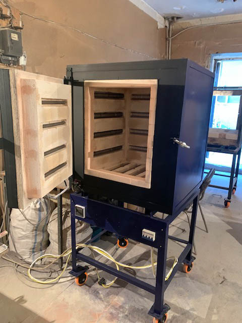 The special ceramics oven