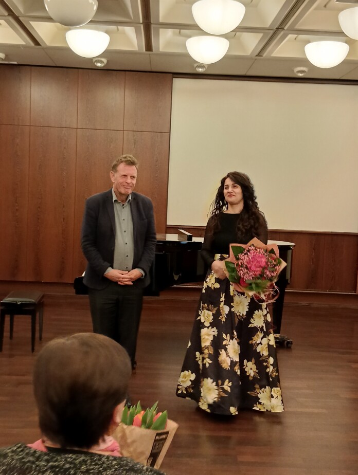 Pianist Wolfgang Wels and Soprano Seda Nahapetyan